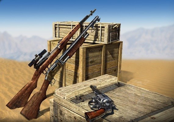 Sniper Elite 3 - Hunter Weapons Pack DLC EN Global screenshot 2
