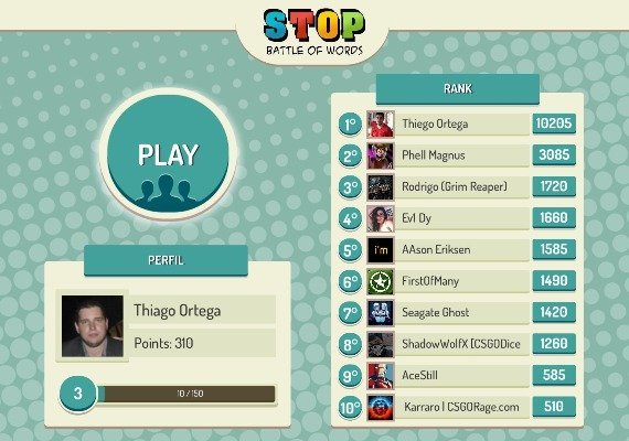 Stop Online: Battle of Words EN/DE/PL/CS/NL/PT/ES/TR Global screenshot 2