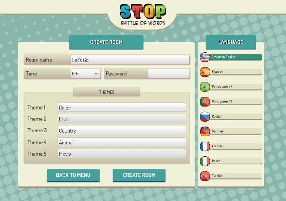 Stop Online: Battle of Words EN/DE/PL/CS/NL/PT/ES/TR Global screenshot 4