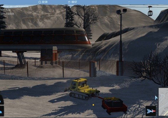 Snowcat Simulator EN/DE/FR/IT/CS/NL/HU Global screenshot 2