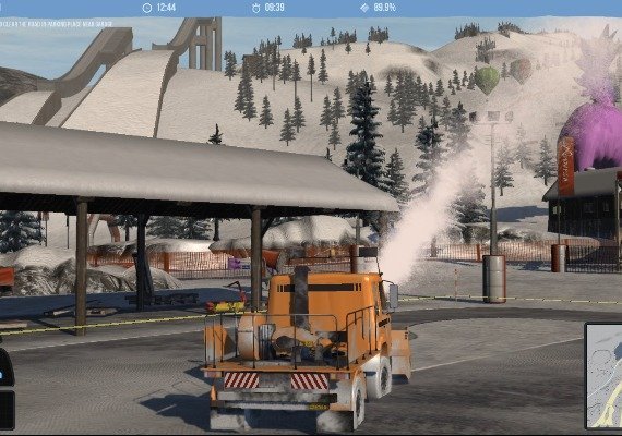 Snowcat Simulator EN/DE/FR/IT/CS/NL/HU Global screenshot 3