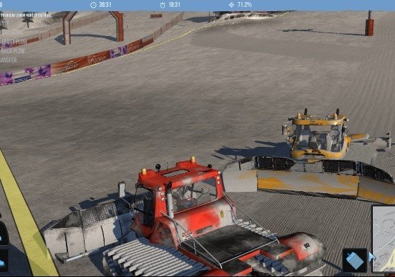 Snowcat Simulator EN/DE/FR/IT/CS/NL/HU Global screenshot 4