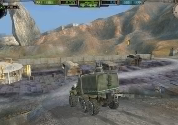Hard Truck Apocalypse: Rise Of Clans   Ex Machina: Meridian 113 EN/RU Global screenshot 2