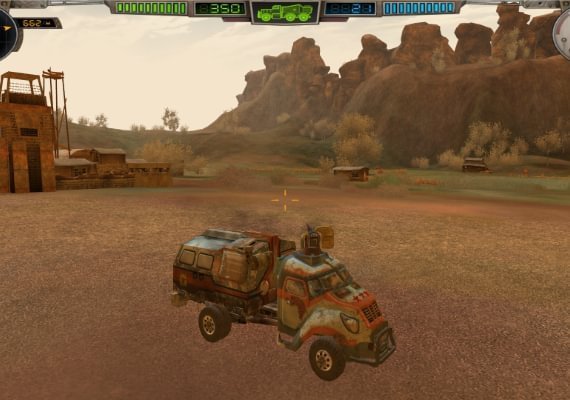 Hard Truck Apocalypse: Rise Of Clans   Ex Machina: Meridian 113 EN/RU Global screenshot 3
