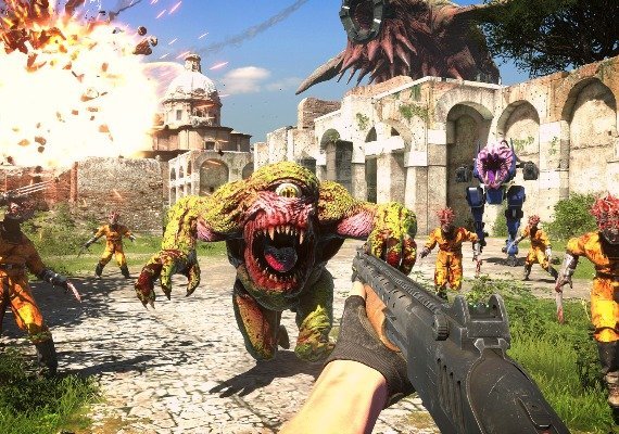 Serious Sam 4 EN Global screenshot 3