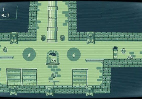 Awesome Pea 2 EN EU screenshot 2