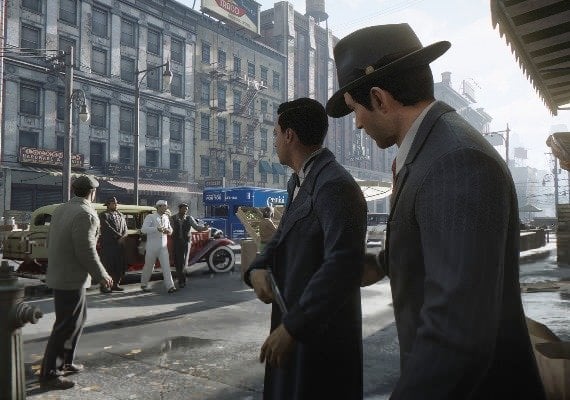 Mafia Definitive Edition United States screenshot 2
