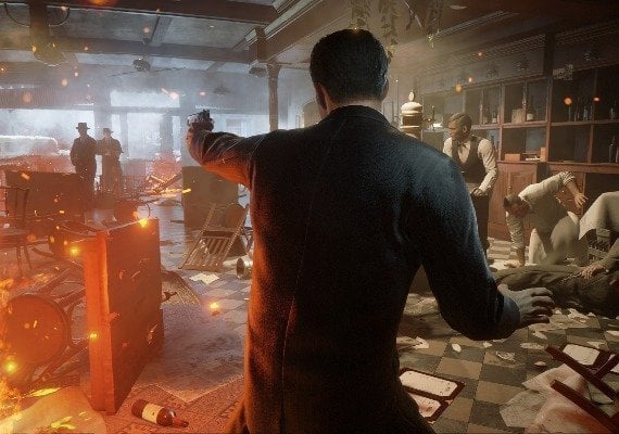 Mafia Definitive Edition United States screenshot 4