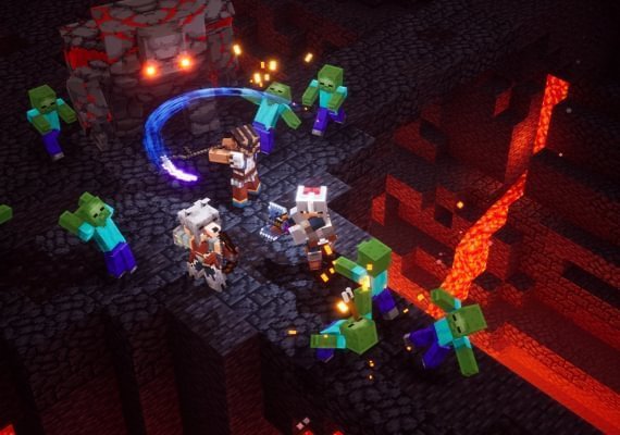 Minecraft Dungeons EN Global screenshot 3