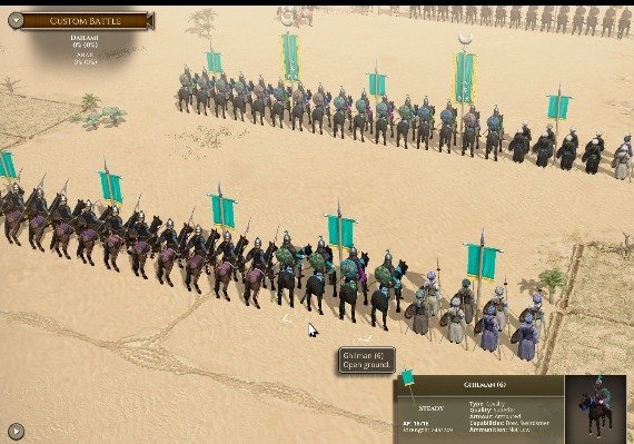 Field of Glory II: Wolves at the Gate DLC EN/DE/FR/ES Global screenshot 2