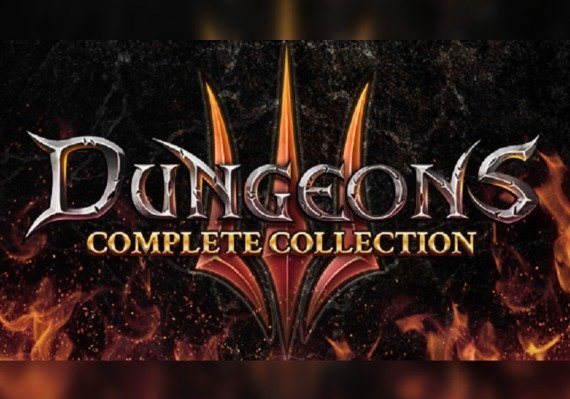 Dungeons 3 - Complete Collection EN/DE/FR/IT/CS/RU/ZH/ES Turkey