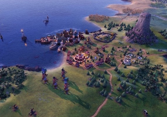 Sid Meier's Civilization VI - Maya & Gran Colombia Pack DLC EN EU screenshot 3