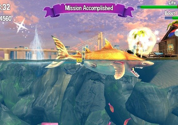 Double Head Shark Attack Global screenshot 3