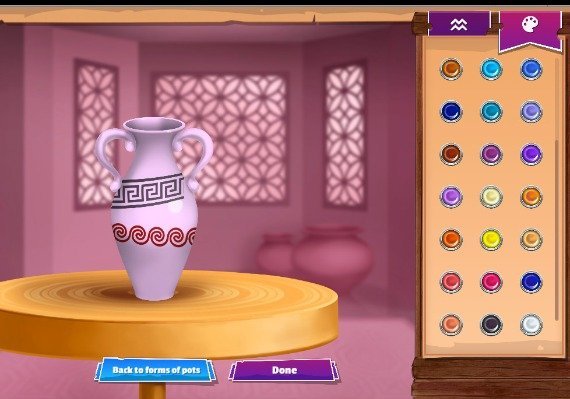 Pottery Crafts: Hand-Made Simulator EN/DE/PT/RU/ZH Global screenshot 2