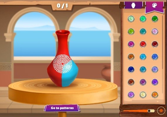 Pottery Crafts: Hand-Made Simulator EN/DE/PT/RU/ZH Global screenshot 4