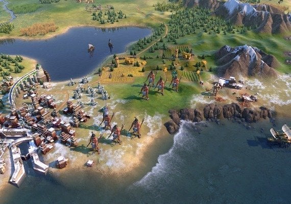 Sid Meier's Civilization VI - Maya & Gran Colombia Pack DLC EN Global screenshot 2
