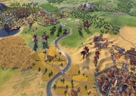Sid Meier's Civilization VI - Maya & Gran Colombia Pack DLC EN Global screenshot 4
