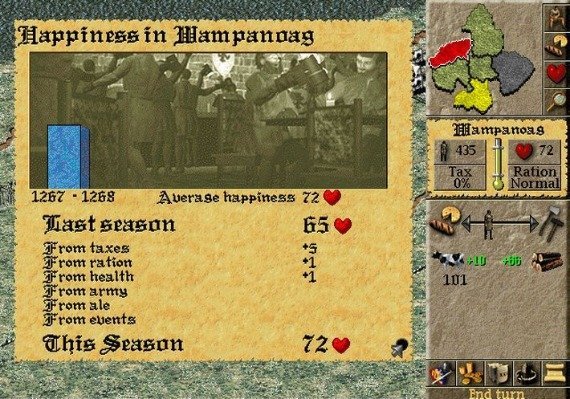 Lords of the Realm II EN Global screenshot 2