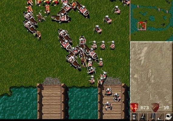Lords of the Realm II EN Global screenshot 4
