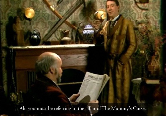 Sherlock Holmes Consulting Detective: The Case of the Mummy's Curse EN Global screenshot 2