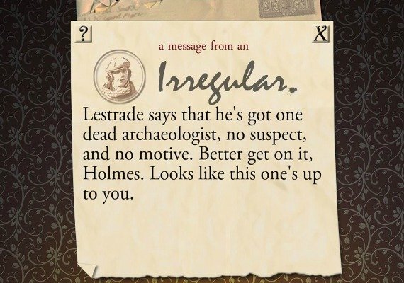 Sherlock Holmes Consulting Detective: The Case of the Mummy's Curse EN Global screenshot 3