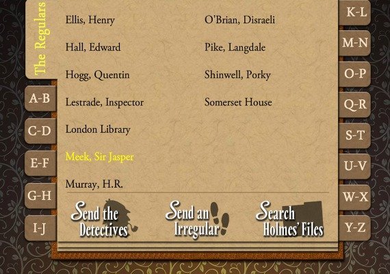 Sherlock Holmes Consulting Detective: The Case of the Mummy's Curse EN Global screenshot 4