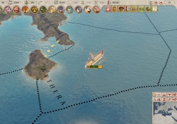 Imperator: Rome - Magna Graecia Content Pack DLC EN/DE/FR/RU/ZH/ES Global screenshot 3