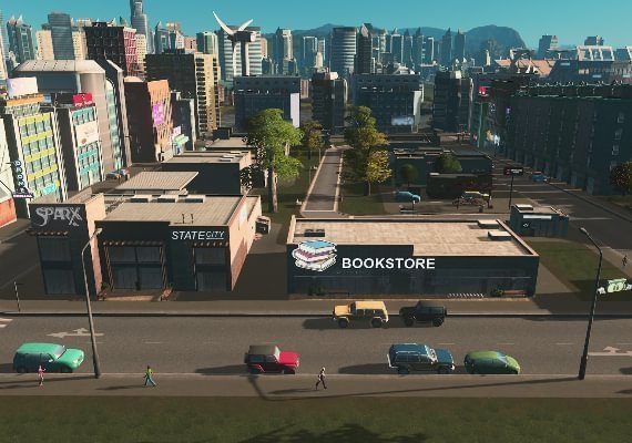 Cities: Skylines - Campus Radio DLC EU screenshot 3