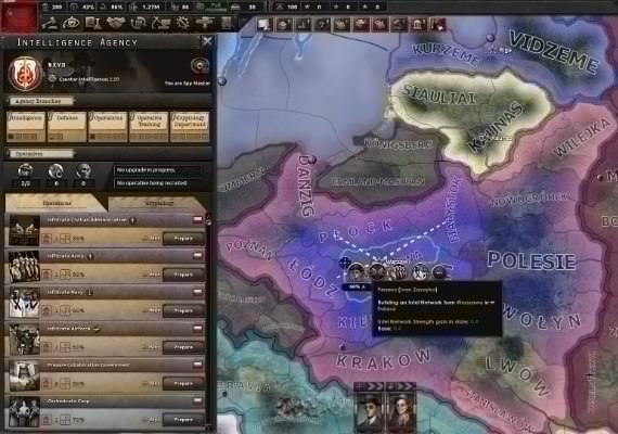 Hearts of Iron IV: La Resistance DLC EN/DE/FR/PL/PT/RU/ES EU screenshot 2