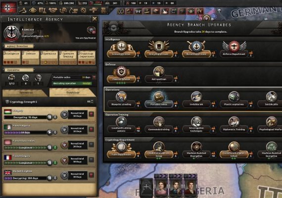 Hearts of Iron IV: La Resistance DLC EN/DE/FR/PL/PT/RU/ES EU screenshot 3