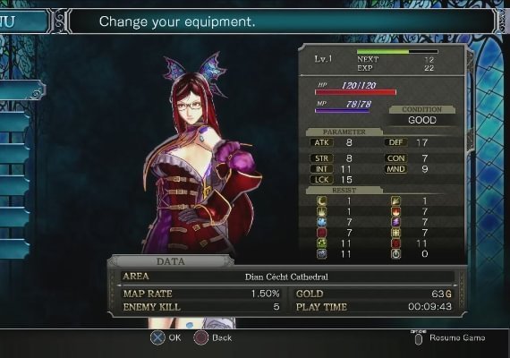 Bloodstained: Ritual of the Night EU screenshot 3