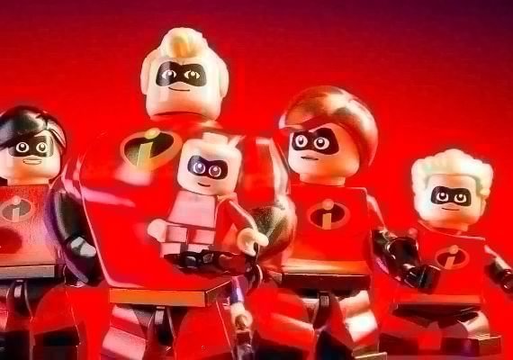 LEGO: The Incredibles EU screenshot 2