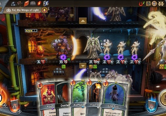Monster Train EN/DE/FR/PT/RU/ZH Global screenshot 2