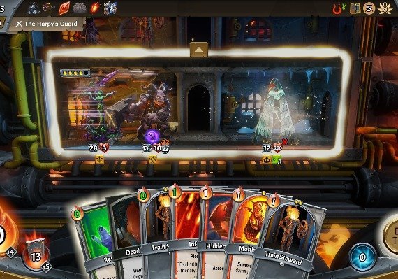 Monster Train EN/DE/FR/PT/RU/ZH Global screenshot 4