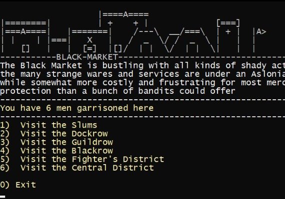 Warsim: The Realm of Aslona EN Global screenshot 3