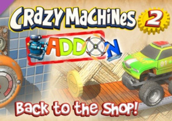 Crazy Machines 2: Back To The Shop DLC EN Global