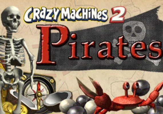 Crazy Machines 2: Pirates DLC EN Global