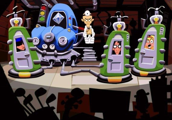 Day of the Tentacle Remastered EN/DE/FR/IT/ES Global screenshot 2