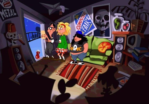 Day of the Tentacle Remastered EN/DE/FR/IT/ES Global screenshot 3