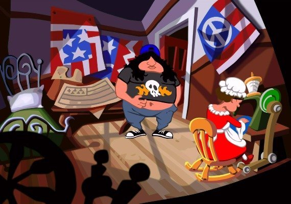 Day of the Tentacle Remastered EN/DE/FR/IT/ES Global screenshot 4