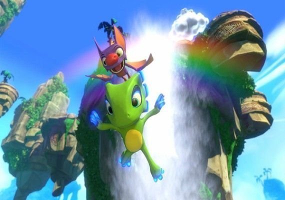 Yooka-Laylee EN/DE/FR/PL/RU/ES EU screenshot 2