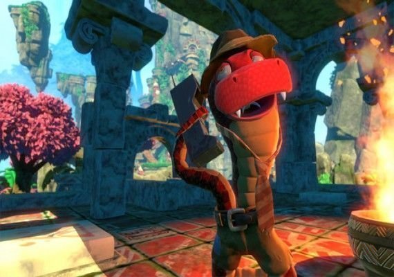 Yooka-Laylee EN/DE/FR/PL/RU/ES EU screenshot 3