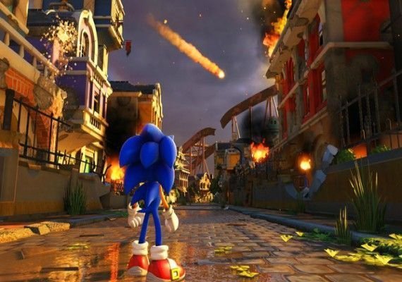 Sonic Forces Bonus Edition EN EU screenshot 2