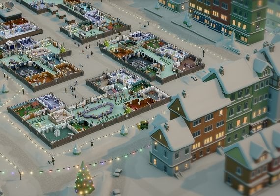 Two Point Hospital: Bigfoot DLC EU screenshot 2
