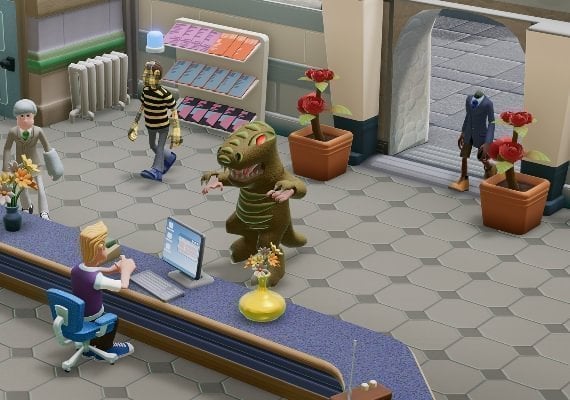 Two Point Hospital: Bigfoot DLC EU screenshot 4