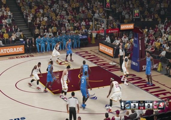 NBA 2K15 EN/DE/FR/IT Global screenshot 4