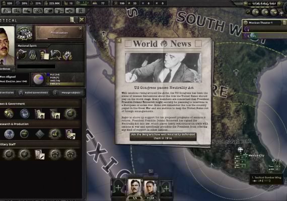 Hearts of Iron IV: Man the Guns DLC EN/DE/FR/PL/PT/RU/ES EU screenshot 3