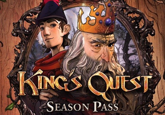 King's Quest - Season Pass DLC EN/DE/FR Global