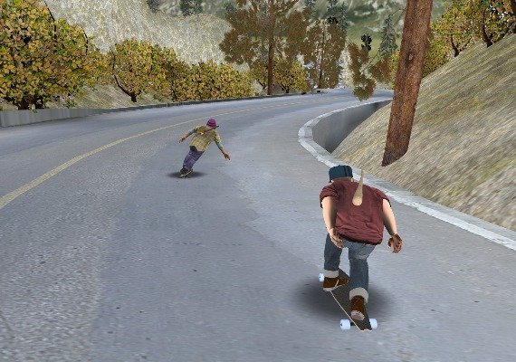 Longboard Stunts and Tricks Global screenshot 2