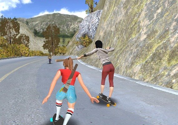Longboard Stunts and Tricks Global screenshot 3